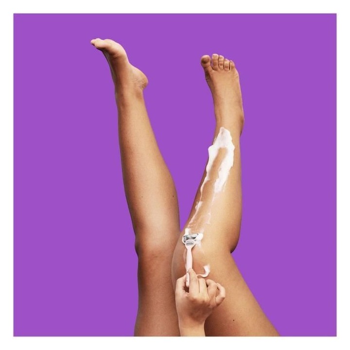 JOLLY Rasoir Rose - 2 Lames