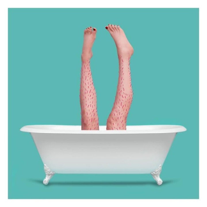 JOLLY Rasoir Turquoise - 2 Lames