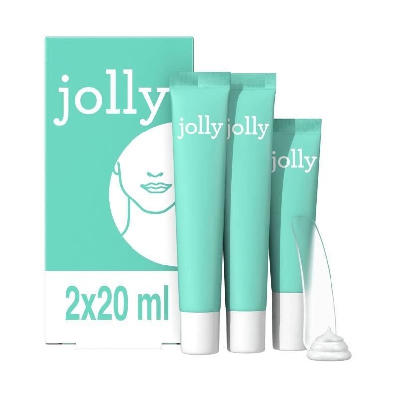 JOLLY Creme Dépilatoire Visage - 40 ml