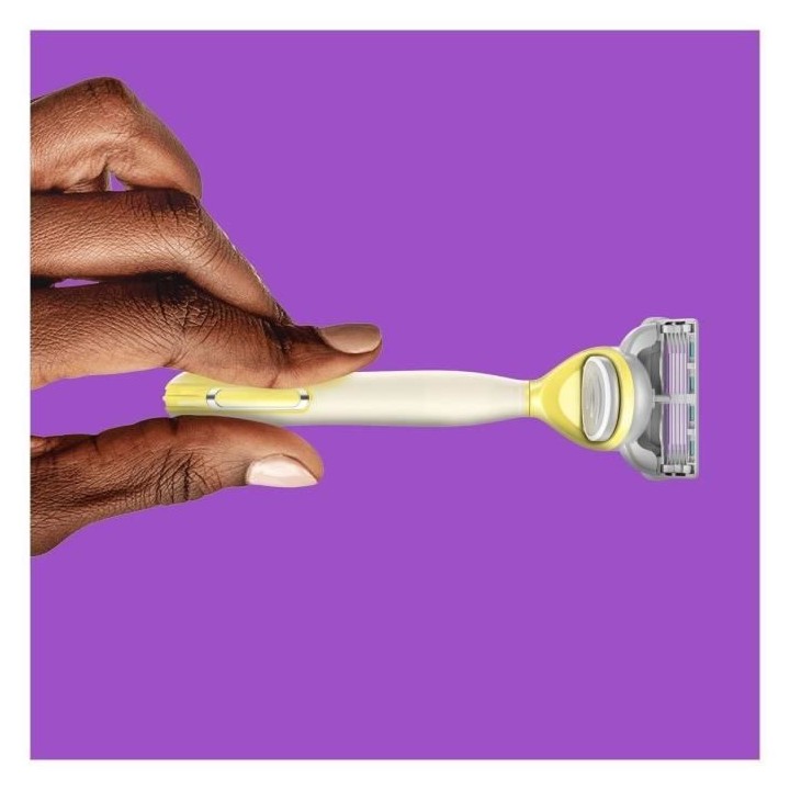 Jolly Rasoir Jaune - 2 Lames