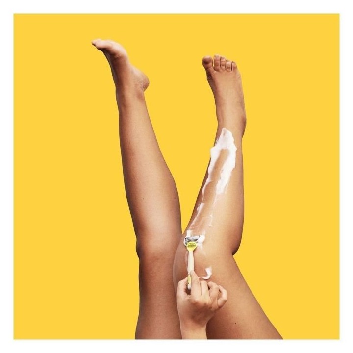 Jolly Rasoir Jaune - 2 Lames