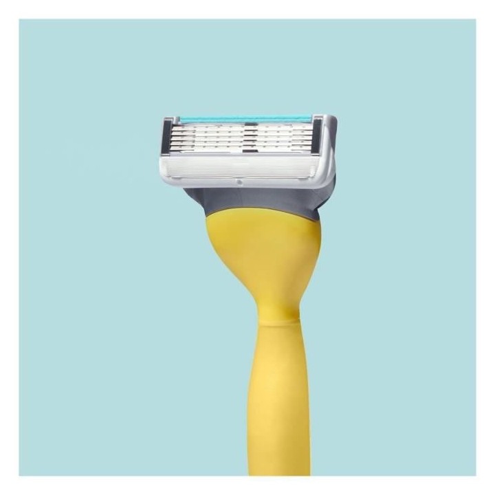 Jolly Rasoir Jaune - 2 Lames