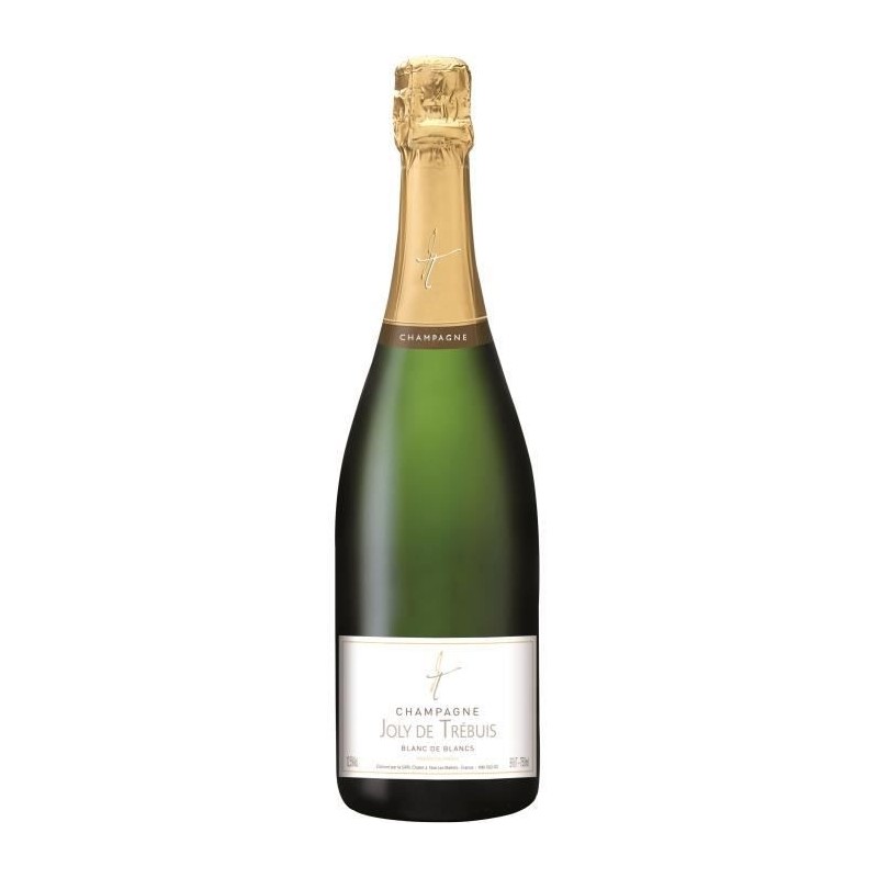 Champagne Joly de Trébuis Blanc de blancs Brut - 75 cl