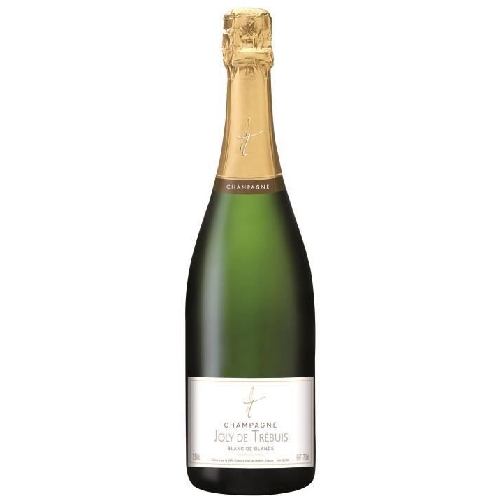 Champagne Joly de Trébuis Blanc de blancs Brut - 75 cl