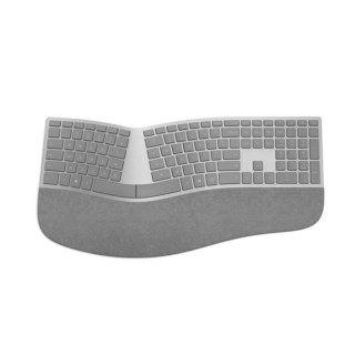 MICROSOFT Clavier Ergonomique Surface - Sans fil - Bluetooth 4.0 - Gri