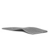 MICROSOFT Clavier Ergonomique Surface - Sans fil - Bluetooth 4.0 - Gris Alcantara