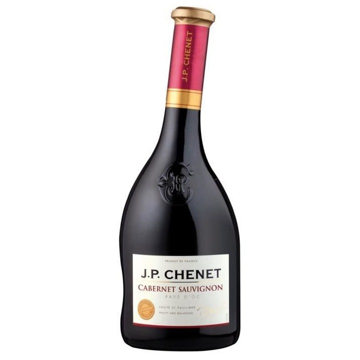 JP Chenet Cabernet Sauvignon - Vin rouge du Languedoc-Roussillon