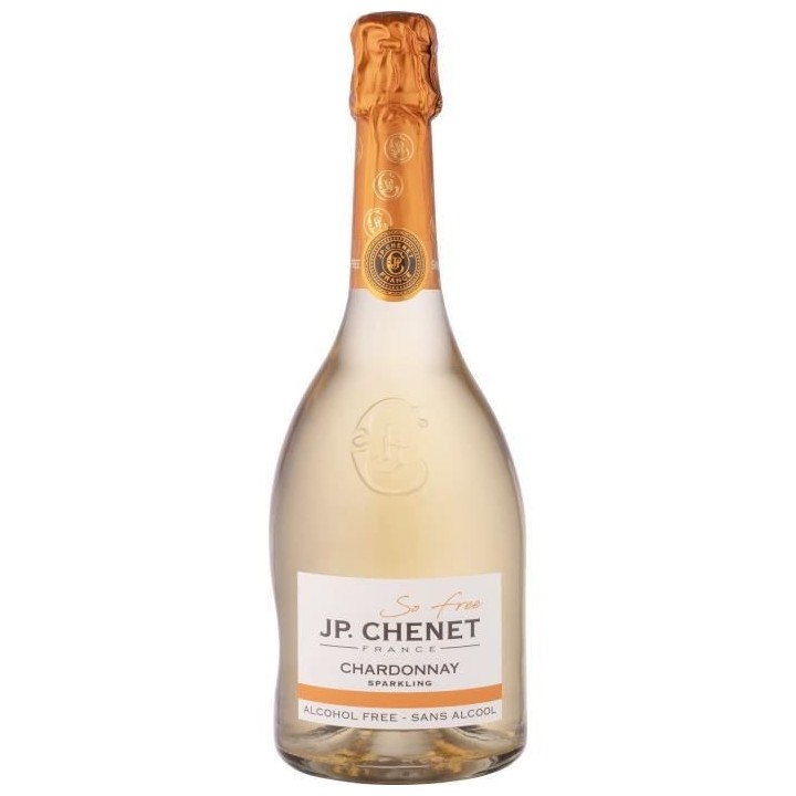 Jp Chenet Sparkling Chardonnay - Bulles sans alcool