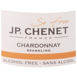 Jp Chenet Sparkling Chardonnay - Bulles sans alcool