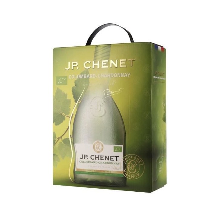 JP Chenet IGP Pays d'Oc Colombard Chardonnay - Vin blanc du Languedoc