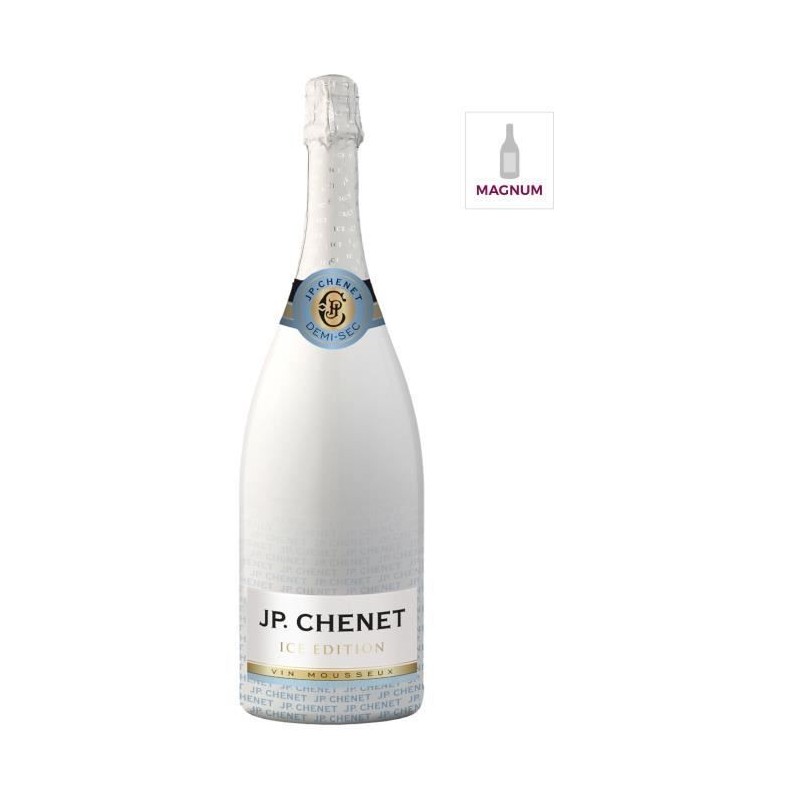 JP Chenet Ice Edition - Vin effervescent Blanc - Magnum 1,5 L