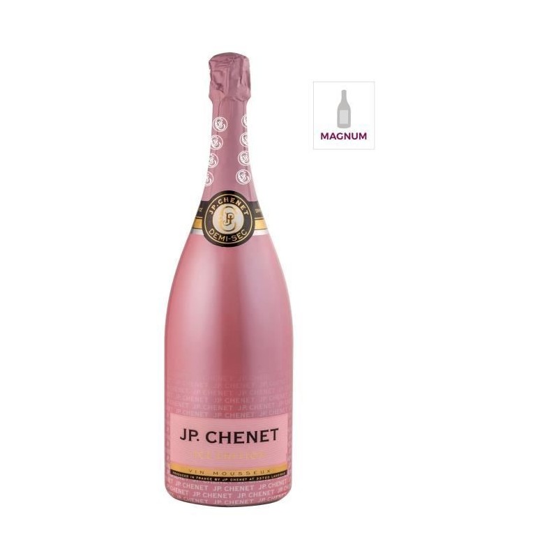 JP Chenet Ice Edition - Vin effervescent Rosé - Magnum 1,5 L