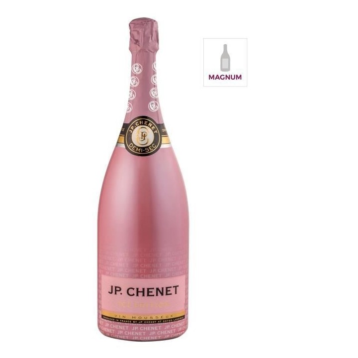 JP Chenet Ice Edition - Vin effervescent Rosé - Magnum 1,5 L