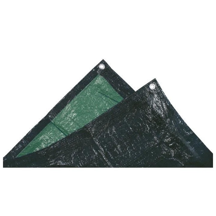TECHIT Bâche ultra lourde de protection 240g/m² - 4 x 5m