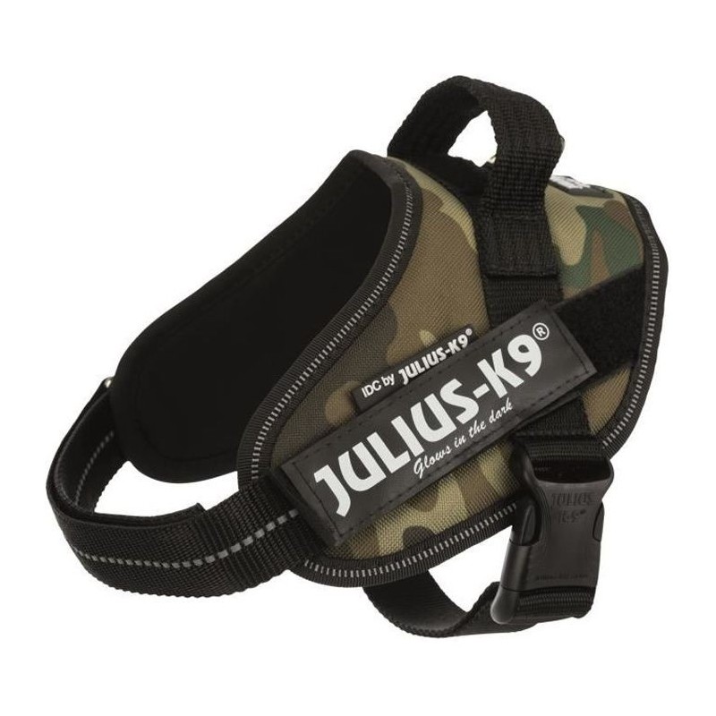 Julius K9 IDC Mini mini harnais pour chiens Camouflage 16IDC-C-MM