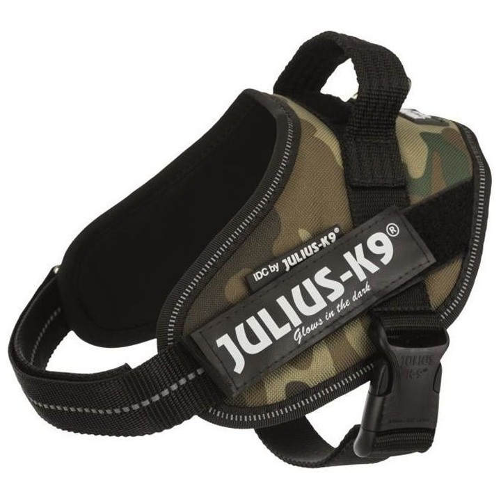Julius K9 IDC Mini mini harnais pour chiens Camouflage 16IDC-C-MM