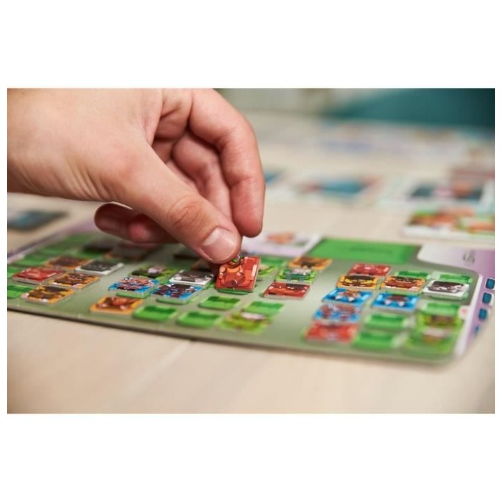 JUMBO 62405 - Overbooked - Jeu de société