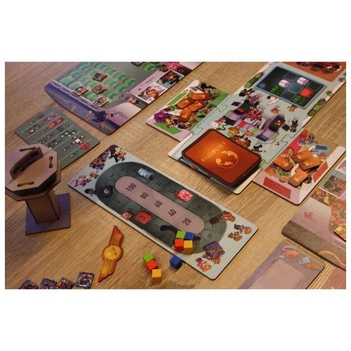 JUMBO 62405 - Overbooked - Jeu de société