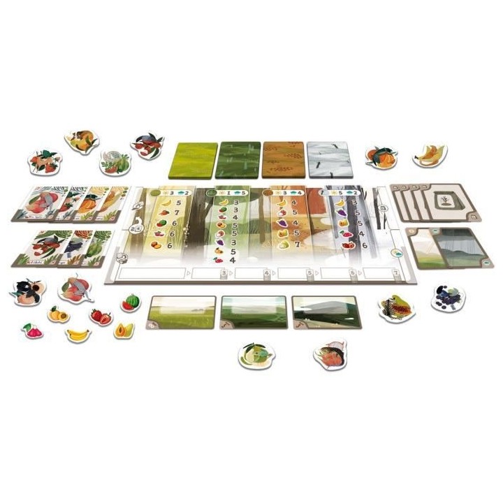 JUMBO 62407 - Harvest Island - Jeu de cartes de Chih-Fan Chen