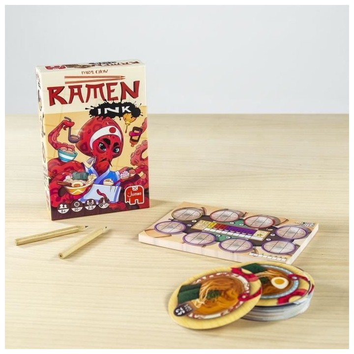 JUMBO 19793 - Ramen Ink - Jeu de société