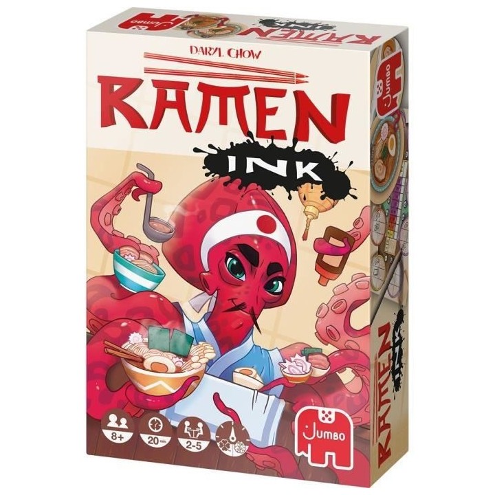 JUMBO 19793 - Ramen Ink - Jeu de société