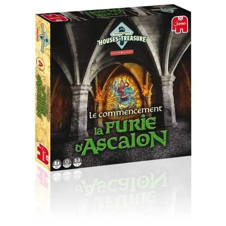 JUMBO Escape Quest Le commencement : La furie d'Ascalon FR