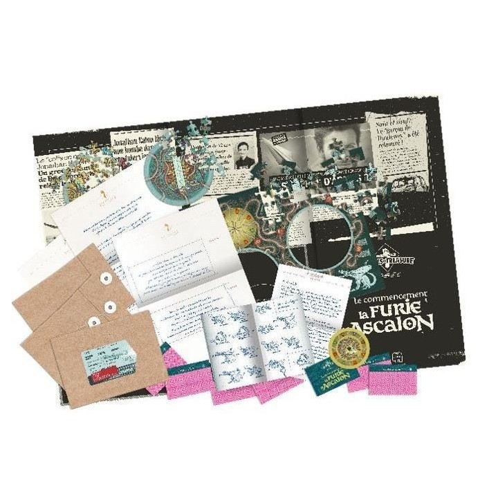 JUMBO Escape Quest Le commencement : La furie d'Ascalon FR