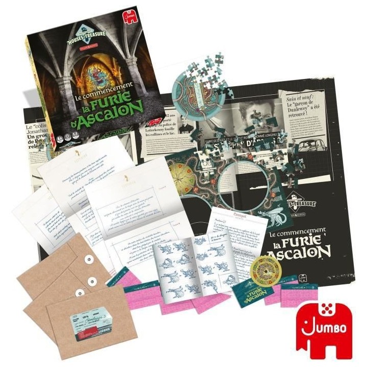 JUMBO Escape Quest Le commencement : La furie d'Ascalon FR