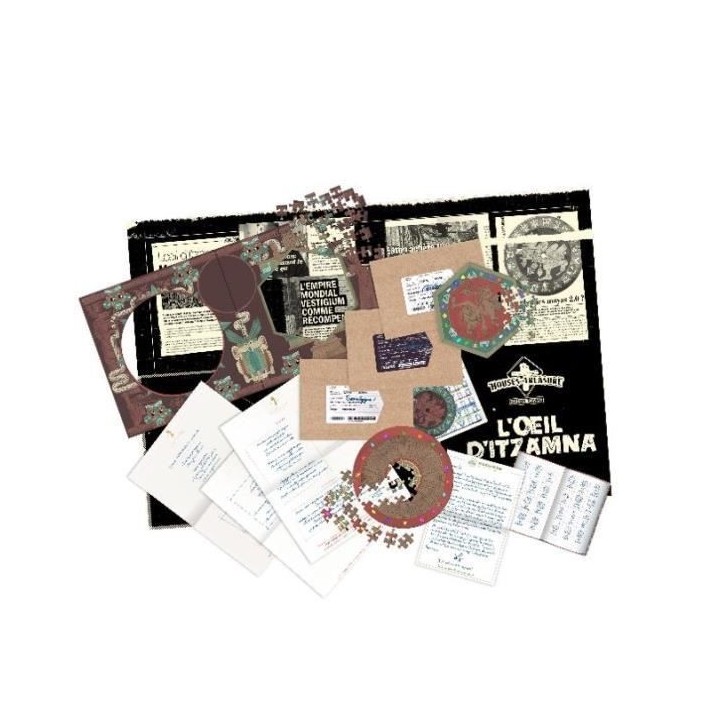 JUMBO Escape Quest L'oeil d'Itzamna FR