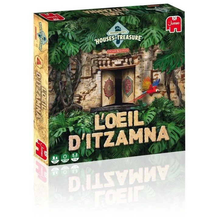 JUMBO Escape Quest L'oeil d'Itzamna FR