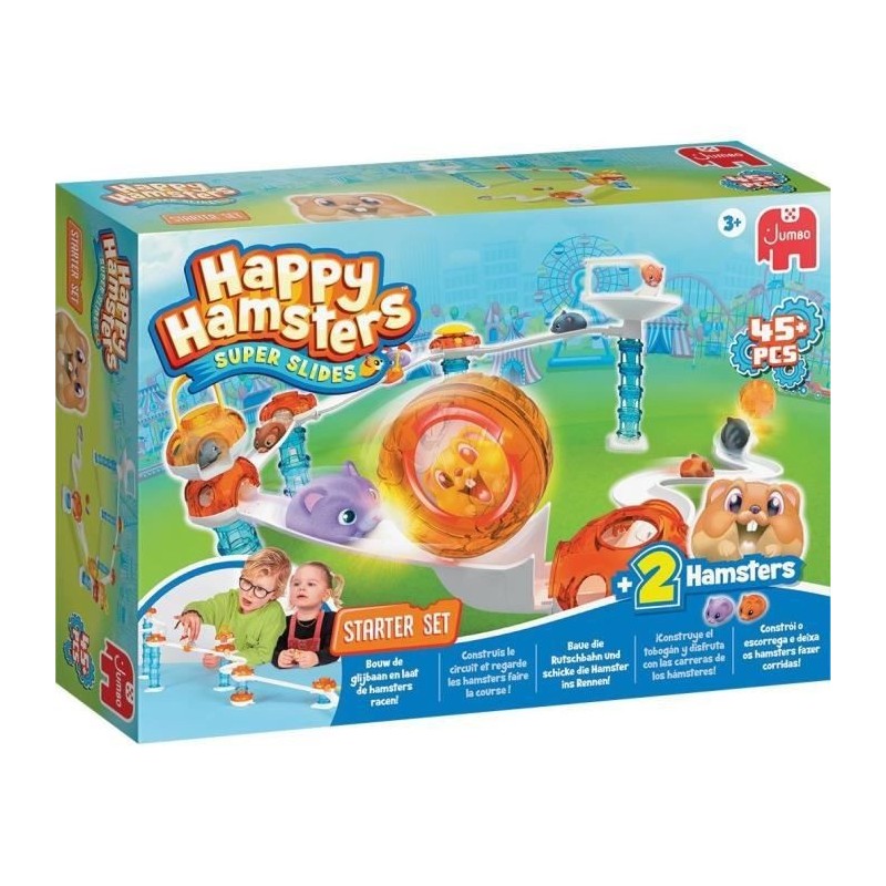 JUMBO Starter Set - Happy Hamster