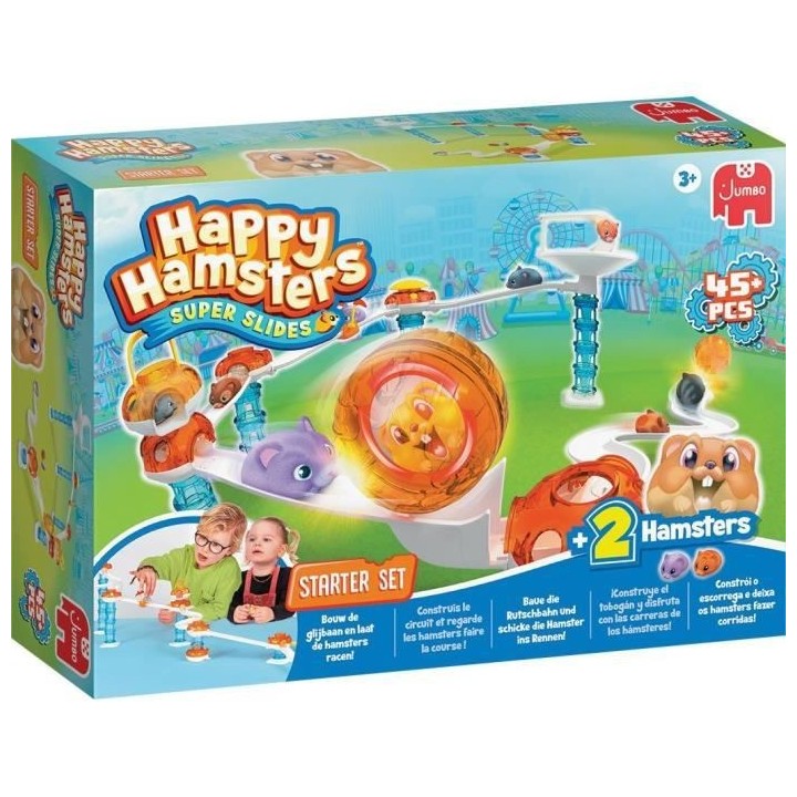 JUMBO Starter Set - Happy Hamster