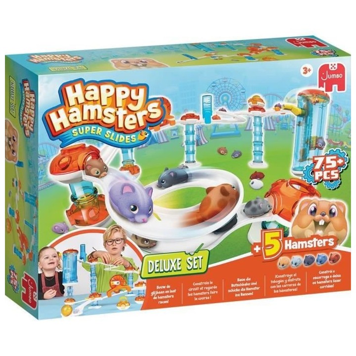 JUMBO Deluxe Set - Happy Hamster