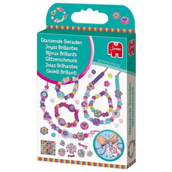 JUMBO 70000 - Bijoux brillants pour création de bijoux scintillants