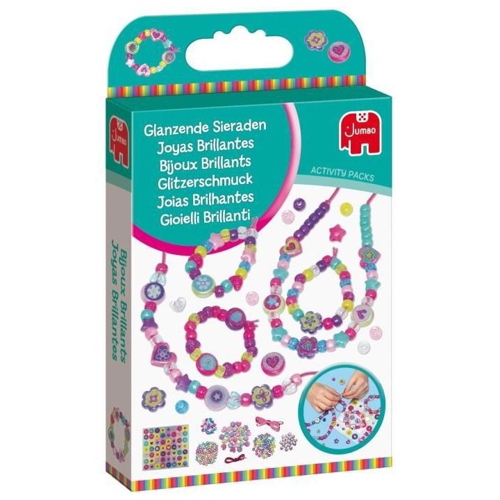 JUMBO 70000 - Bijoux brillants pour création de bijoux scintillants