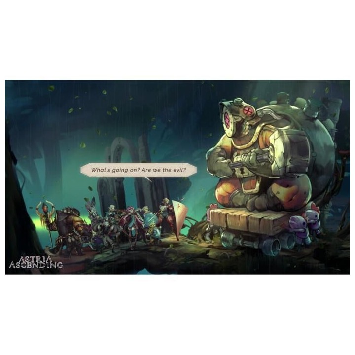 Astria Ascending Jeu Switch