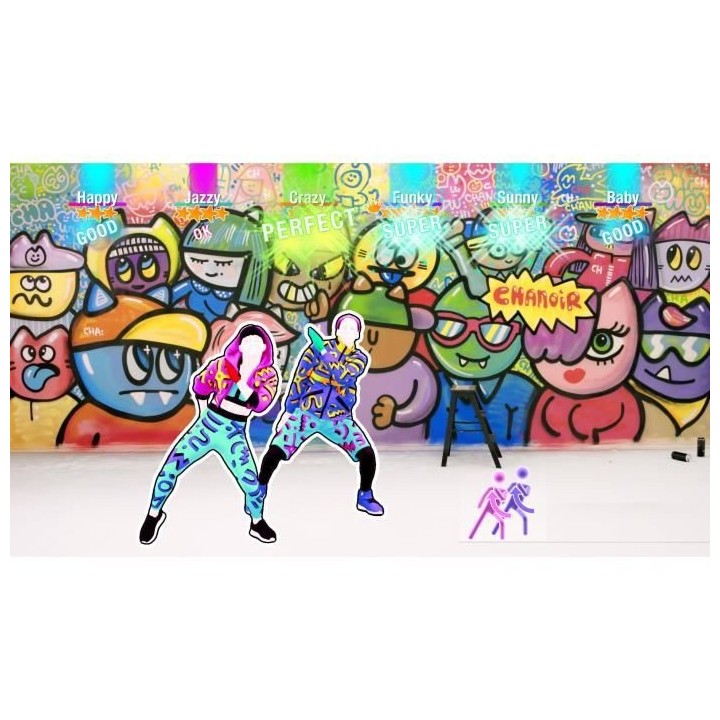 JUST DANCE 2019 Jeu Switch (Code de téléchargement)