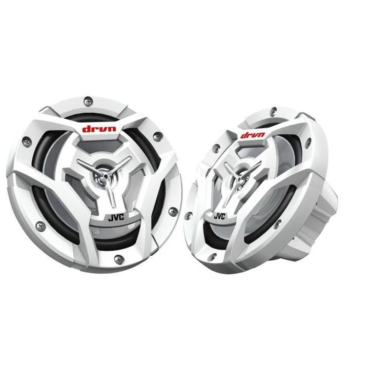 CS-DR6201MW - 2 Haut-Parleurs Marine 2 voies Coaxiaux - 16cm - RMS 50W