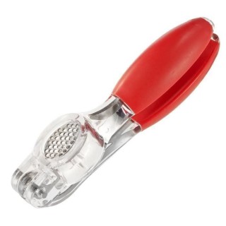 TEFAL FRESH KITCHEN Presse-ail K0612214 21x9x4cm transparent et orange