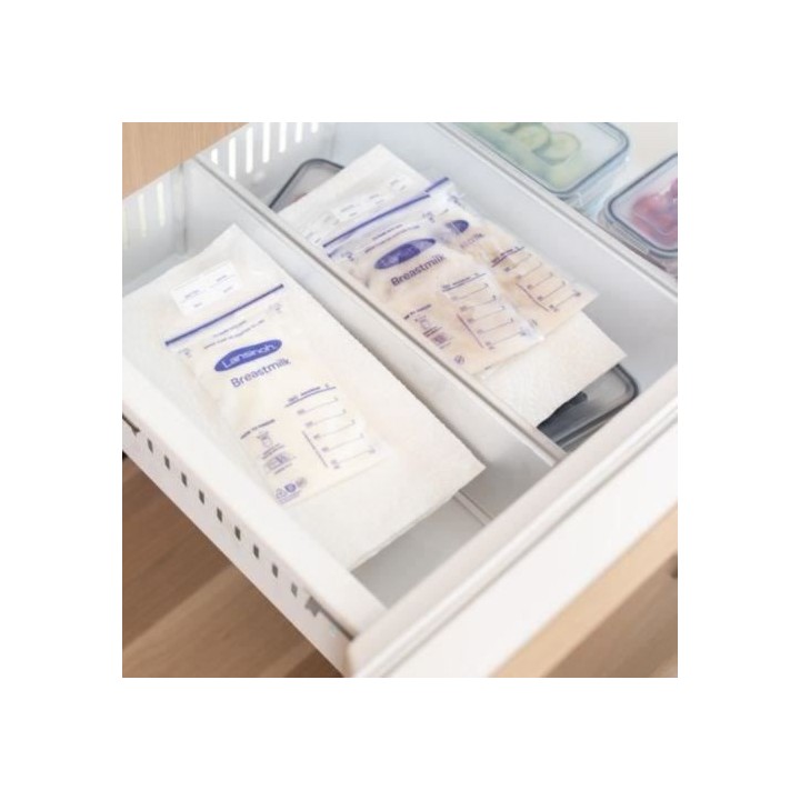 LANSINOH Sachets de conservation du lait maternel 50 Pcs
