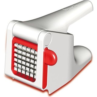 MOULINEX Coupe frite K1015414 blanc et rouge