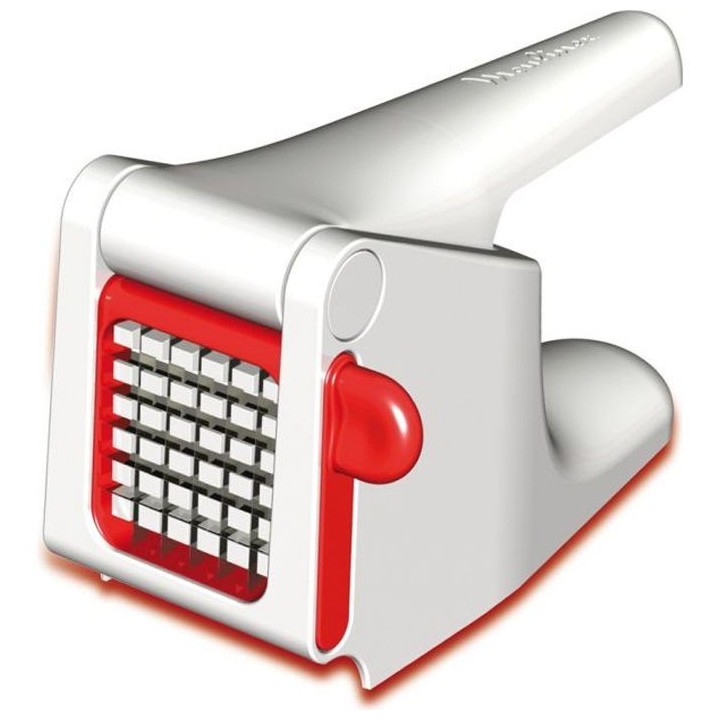 MOULINEX Coupe frite K1015414 blanc et rouge