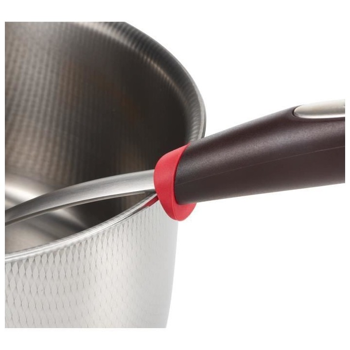 TEFAL INGENIO Spatule a angle K1180314 noir et rouge