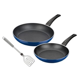 GSW 2 poeles a induction et spatule Dreamline - 24 et 28 cm