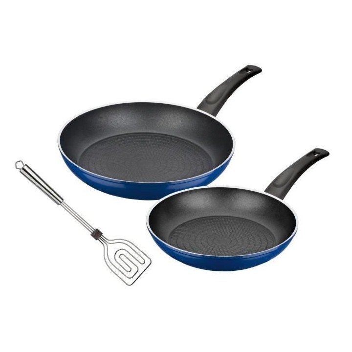 GSW 2 poeles a induction et spatule Dreamline - 24 et 28 cm