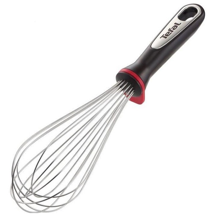 TEFAL INGENIO Fouet K1181714 noir et rouge