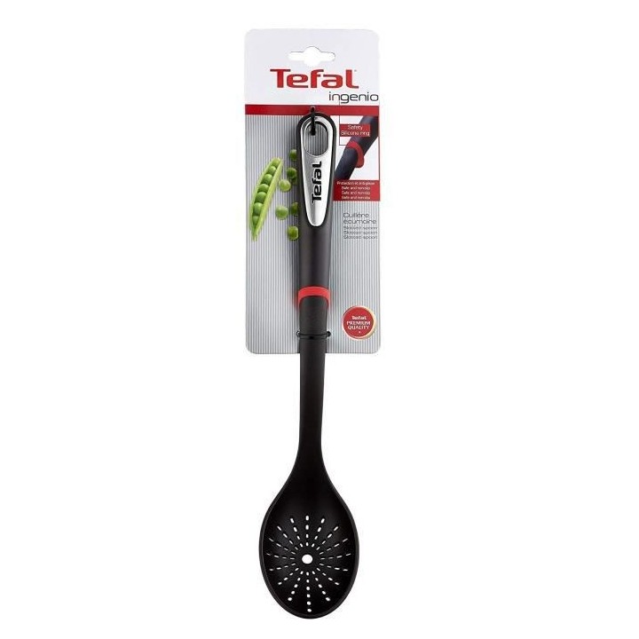 TEFAL INGENIO Cuillere écumoire K2060314 noir