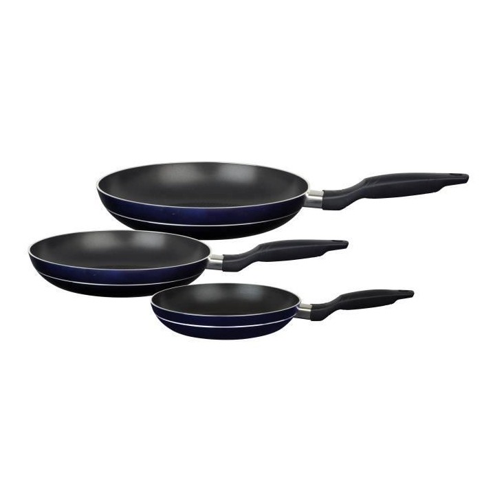 GSW 3 poeles a induction Temptura - 20, 24 et 28 cm