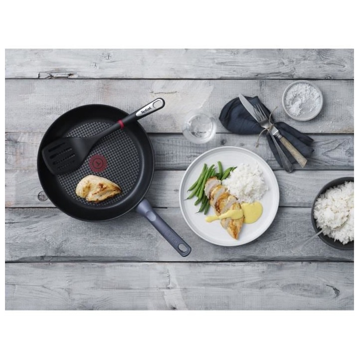 TEFAL INGENIO Spatule a angle K2060814 noir