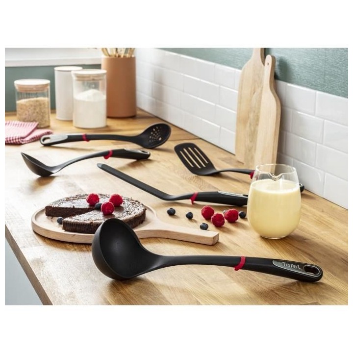 TEFAL INGENIO Spatule a angle K2060814 noir